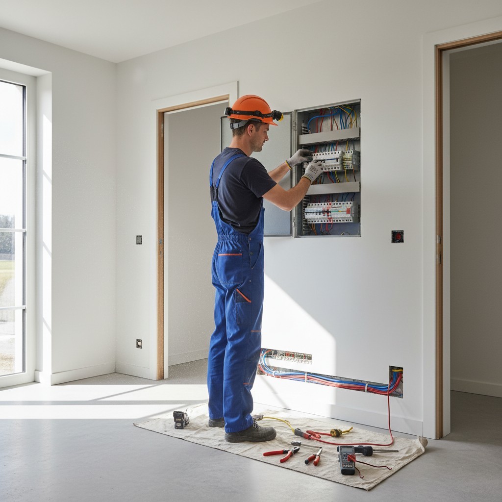 Projet de Électricien - Photo 2