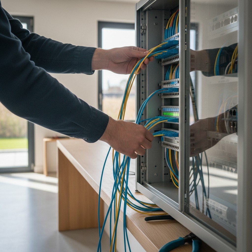 Projet de Électricien - Photo 1